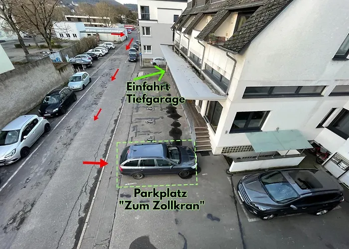 Ferienwohnung Zum Zollkran