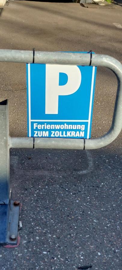 Zum Zollkran Apartment Trier